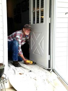 Frederick Rotary works on trim and moldings