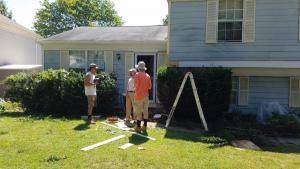 Consulting with the Homeowner