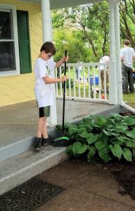 Volunteers Get Younger Every Year